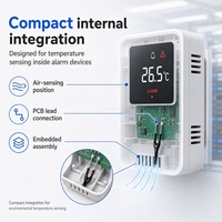 Capteur de température GAIMC NTC pour alarme de température, surveillance de surchauffe, type fourche, élément encapsulé avec fils