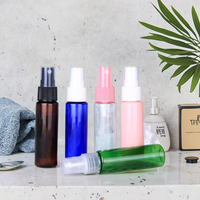 Bouteille de parfum en plastique PET personnalisée 80ml 120ml bouteille de parfum en plastique avec pulvérisateur à brouillard fin