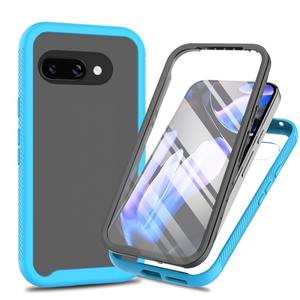 Con protector de pantalla 360 cubierta completa a prueba de golpes TPU PC Phone Case para <span class=keywords><strong>Google</strong></span> Pixel 9a 9 Pro XL 8A 8 Pro - Product Image 1