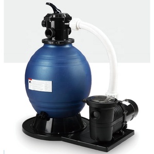 <span class=keywords><strong>Filtre</strong></span> à <span class=keywords><strong>sable</strong></span> sur mesure fabriqué en usine, vanne de filtration à 6 voies montée au dessus <span class=keywords><strong>et</strong></span> latéralement pour système de filtration de piscine - Product Image 2