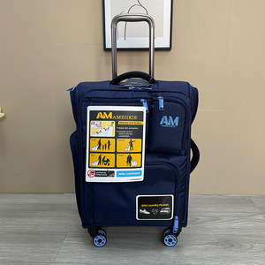 Business Oxford Cloth Luggage <b>Suitcase</b> 28-Inch <b>Large</b> Capacity Trolley Case With Universal Wheels Travel Carry-On Durable - Product Image 5