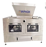 Máquina Automática para Formar, Llenar, Pesar, Sellar y Empacar Bolsas de Azúcar, Granos, Frijoles y Alimentos a Precio de Fábrica