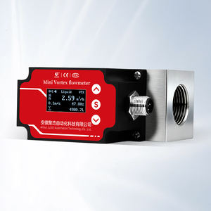 マイクロ渦流量計 小径液体測定 工業用ミニチュア 低流量 高精度 - Product Image 1