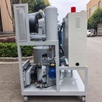 Système de purification d'huile hydraulique TONGRUI OIL RECYCLING, purificateur d'huile à forte déshydratation, débit de 600-12000L/h, 380V, élimination des odeurs d'huile