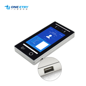 Mesin kontrol akses Wajah & kartu verifikasi ganda yang aman dengan kehadiran waktu untuk bangunan keamanan tinggi - Product Image 6