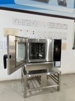 Four combiné commercial 70L 9KW 380V 4 plateaux vapeur-convecteur 330x535mm pour restaurant, hôtel, boulangerie, vente en gros