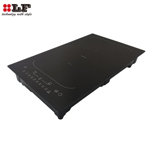 Estufa de Inducción Eléctrica de 2 Quemadores con Cubierta de Vidrio - Product Image 6