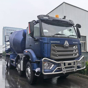Camión Mezclador <span class=keywords><strong>de</strong></span> Cemento Sinotruk HOWO NX 8x4 <span class=keywords><strong>de</strong></span> 12m³/14m³ con Volante a la Izquierda, 380HP, para Proyectos <span class=keywords><strong>de</strong></span> Construcción y Minería en Nigeria y Sudáfrica - Product Image 5