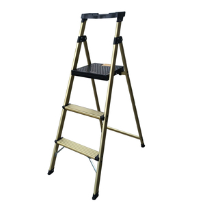 <span class=keywords><strong>Escalera</strong></span> plegable de aluminio para el hogar, <span class=keywords><strong>escalera</strong></span> para ático, almacén, retención para casa - Product Image 4
