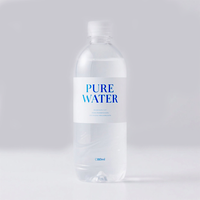 Films rétractables en plastique à prix d'usine, étiquettes rétractables pour bouteilles d'eau pure et de jus