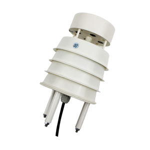 Estación Meteorológica Ultrasónica Agrícola Automática Profesional y Económica para Medir Viento, Temperatura, Humedad Relativa, Presión, Ruido y Lluvia - Product Image 5