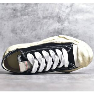 2026 Baskets basses de luxe en toile noire pour homme, de créateur, Mmy Canvas Mens Mason Mihara YASUHIRO - Product Image 3