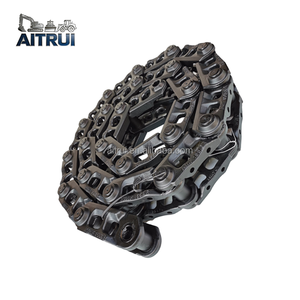 Chaîne de chenilles de rechange de haute qualité AXT10767 sans semelles pour moissonneuse de canne à sucre <span class=keywords><strong>John</strong></span> <span class=keywords><strong>Deere</strong></span> CH570 CH670, pièces agricoles - Product Image 4