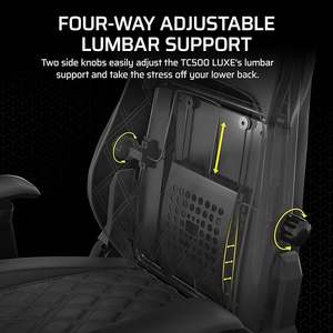 เก้าอี้เล่นเกมหนัง PU อาร์จีบีแบบปรับได้สำหรับ2025เล่นเกมสไตล์ใหม่เก้าอี้สำนักงานเกม - Product Image 3