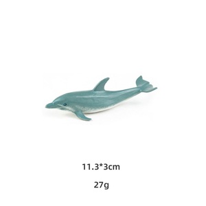 Simulación Animal modelo juguetes criaturas subacuáticas gran tiburón blanco <span class=keywords><strong>Megalodon</strong></span> ballena jorobada delfín oso Polar tiburón devorador de hombres - Product Image 3