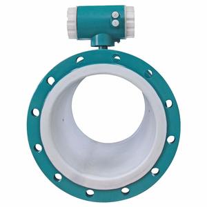 Hoge Kwaliteit Roestvrij Staal Digitale Elektromagnetische Flowmeter Hete Verkoop Voor Vloeibaar Gas Luchtolie Meting Oem Aangepast - Product Image 2