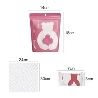Serviette de toilette compressée jetable écologique, portable, épaisse et douce, pour les voyages, les activités de plein air et les soins de la peau