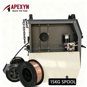 Nouvelle machine à souder à l'arc <span class=keywords><strong>MMA</strong></span> de qualité industrielle, fournisseur de premier plan, option gaz/sans gaz, compatible acier inoxydable, capacité de fil de 0,8 mm - Product Image 6