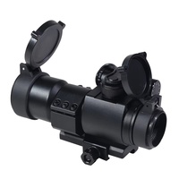 Lunette de visée optique à point rouge tactique M2 en aluminium, étanche et réglable pour l'extérieur