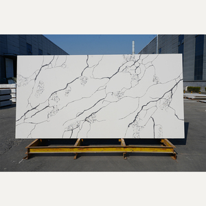 Runpin lớn Tấm Đá Nhân Tạo tấm Tường đánh bóng 1600x3200mm thạch anh đá tấm bàn hiện đại Vanity Tops bảng Tops - Product Image 1