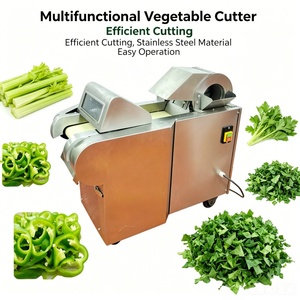 Affettatrice Automatica per Verdure in Acciaio Inossidabile Resistente con Multi-Stampo per Fette Ondulate e Facile Pulizia - Product Image 3