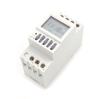 Contrôleur de cloche d'école automatique NKG-4 40 groupes relais de temporisation Micro PC Rail DIN 16A Max. Courant 220V 12V Max