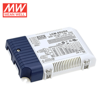 Série Mean Well LCM-60/LCM-60DA/LCM-60U/LCM-60KN, 60W, pilote LED à courant constant multi-étages, 2V/42V/57V/67V/86V/90V