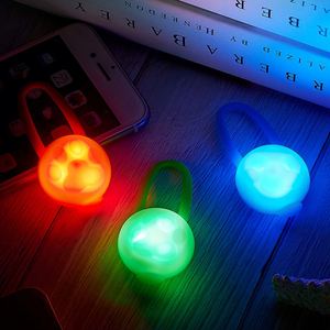 Collar de Silicona LED Impermeable para Perros, Luces de Seguridad para Caminar de Noche, Baterías Incluidas, Promocional, Clásico para Mascotas, Precio Directo de Fábrica - Product Image 2