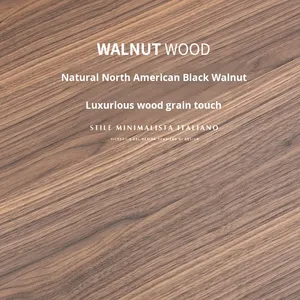 Mueble de Almacenamiento Ajustable de Estilo Italiano Moderno, Lacado en Madera Maciza, <span class=keywords><strong>con</strong></span> 7 Estantes y Respaldo, <span class=keywords><strong>para</strong></span> Dormitorio, <span class=keywords><strong>Sala</strong></span> de Estar o Librería - Product Image 4