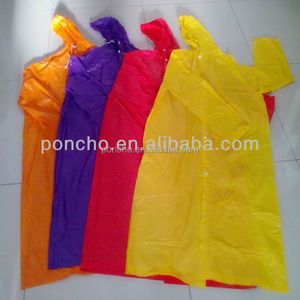 PE PEVA imperméables échantillon gratuit vente chaude prix pas cher - Product Image 2