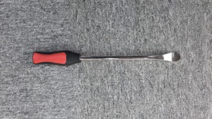 Barre à démonter les pneus en acier CCB avec extrémité en forme de ciseau et poignée antidérapante, modèle 300 mm/375 mm pour <span class=keywords><strong>démolition</strong></span> et déchiquetage - Product Image 2