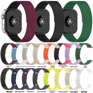 Bracelet de montre magnétique en silicone Litchi pour <span class=keywords><strong>Huawei</strong></span> Watch Fit3/<span class=keywords><strong>4</strong></span>/<span class=keywords><strong>Pro</strong></span> avec sangle réglable et durable, bracelet de montre à breloques - Product Image 2