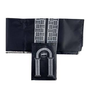 ホットセールポータブルイスラム教徒の祈りマット祈りラグポケットシンプルプリントポーチトラベルホームブランケット - Product Image 2