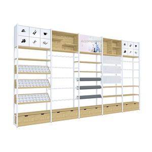 Estanterías Combinadas para Exhibición de Joyería, Estantes de Exhibición de Una Cara, Gabinetes Altos de Pared, Diseño de Tienda - Product Image 2