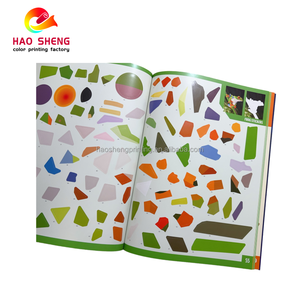 Libro di Adesivi Personalizzato Rimovibile e Riutilizzabile per Bambini con Adesivi e Pagine da Colorare, Stampa Offset su Carta Patinata - Product Image 6