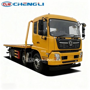 Camion de remorquage et de dépannage Sinotruk HOWO à plateau plat pour le sauvetage routier - Product Image 3