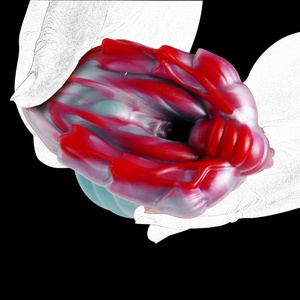 Masturbador de Bolsillo GEEBA, Juguetes Sexuales de Silicona para Hombres, Copa de Estimulación del Pene, Vagina Anal de Fantasía para Hombres - Product Image 5
