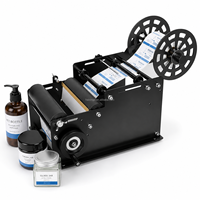 Machine d'étiquetage portable industrielle électrique manuelle à grande vitesse avec technologie jet d'encre pour bouteilles en plastique et en verre – Facile à utiliser