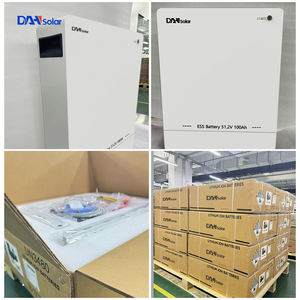 리튬 이온 배터리 IP65 51.2VDC 하이브리드 태양열 인버터 10kw 용 최고 품질 5kwh lifepo4 배터리 5.12kwh bms - Product Image 6