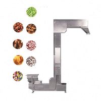 Élévateur automatique de type Z haute précision, facile à utiliser et économe en énergie pour le levage et l'emballage des grains et des particules de riz