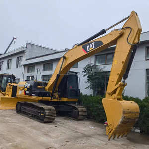 Original 20 toneladas usado Caterpillar CAT 320 320d 2 320dl 320d2l excavadora gato de segunda mano 320d excavadora Caterpillar 320d excavadora - Product Image 1