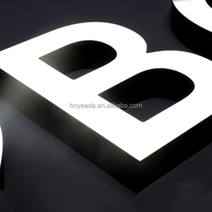 ป้ายไฟ LED ช่องสัญญาณแบบกำหนดเอง 3 มิติ สำหรับงานแต่งงาน ตัวอักษรสำหรับร้านค้า บริษัท แบรนด์ สำหรับใช้งานกลางแจ้งและโรงพยาบาล - Product Image 3