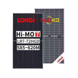 แผงโซลาร์เซลล์ HiMo 7 เทคโนโลยี HPBC แบบ N-Type สำหรับ LR7-72HGD แบบสองหน้า 600W-620W ระดับ Tier 1 ราคาโรงงานแท้ LR7-72HGD 58 - Product Image 3