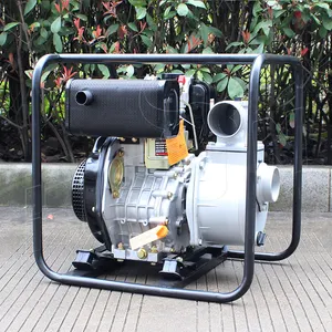 BISON China pompa air diesel 3 mesin pompa air mesin