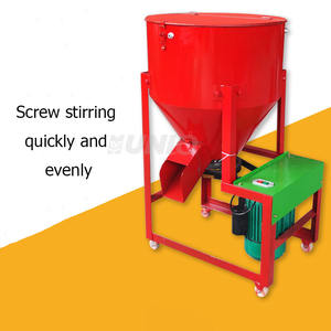 Mélangeur multifonctionnel en acier inoxydable de pigment mélangé de granule en plastique de poudre d'élevage d'alimentation - Product Image 4