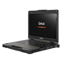 Ordinateur portable robuste entièrement renforcé Getac B360 1 To pour les industries pétrolière et médicale, Intel, anglais