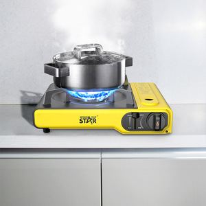 Winningstar Portable Gas <b>Stove</b> ST-5658 2-Burner Outdoor Camping Cartridge <b>Stove</b> With Ignition Device - Product Image 3