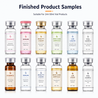 Machine de remplissage pour petits flacons d'échantillons de parfum liquide, produits cosmétiques, huiles essentielles et maquillage de bureau