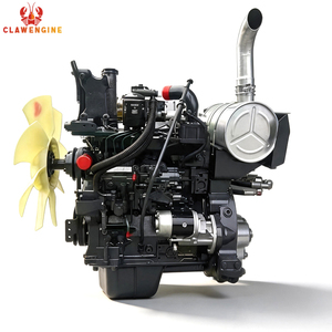 Ensemble moteur Clawengine SAA4D95LE-3 3.26L 4 cylindres turbocompressé 66kW pour excavatrice PC130-7 Expédition depuis Hong Kong - Product Image 1
