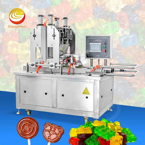 ORME Fruit Jelly Candy Mould Gummy Manufacturing <b>Machine</b> Prices of Confectionery <b>Make</b> <b>Machine</b> - Product Image 1